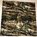 ZooFleece Unisex Hippie Sweatpants - Snow White Camouflage Print - Fleece Lined, Drawstring, S-2XL - View #5