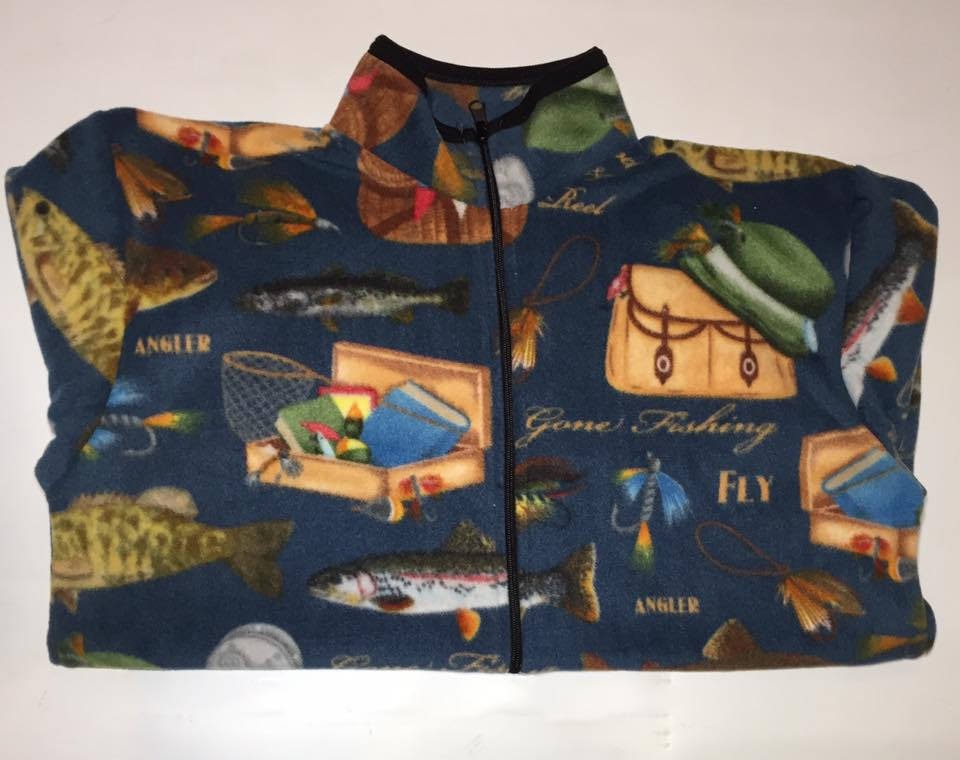 Zoofleece Comfortable Fishing Fleece 