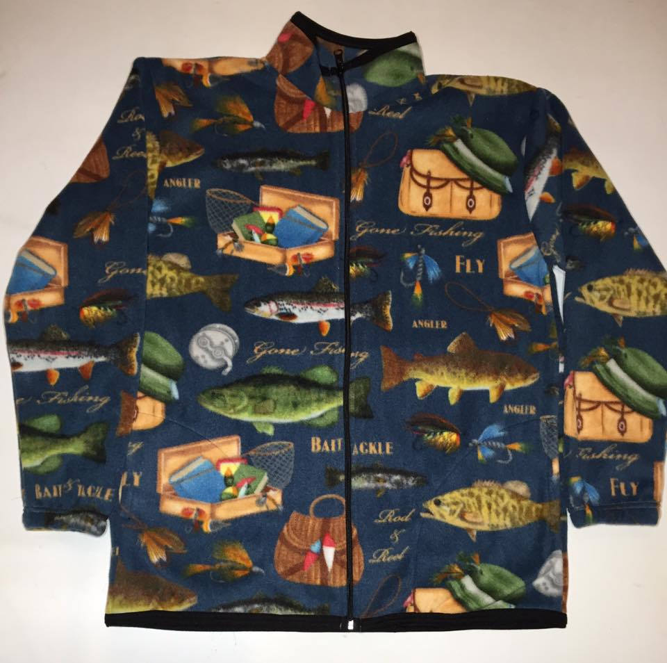 Fishing Ugly Sweater -  Canada