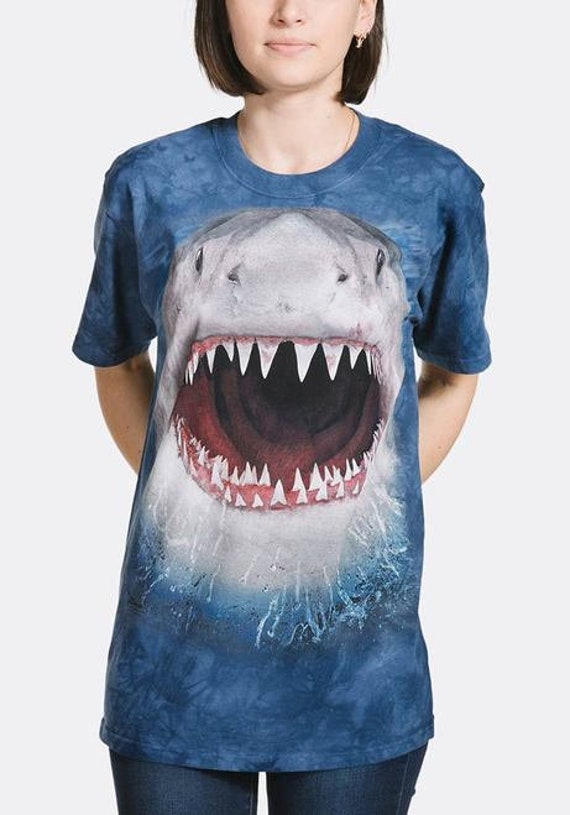 Wicked Nasty Shark Fish Great White Sharks Deep B… - image 4