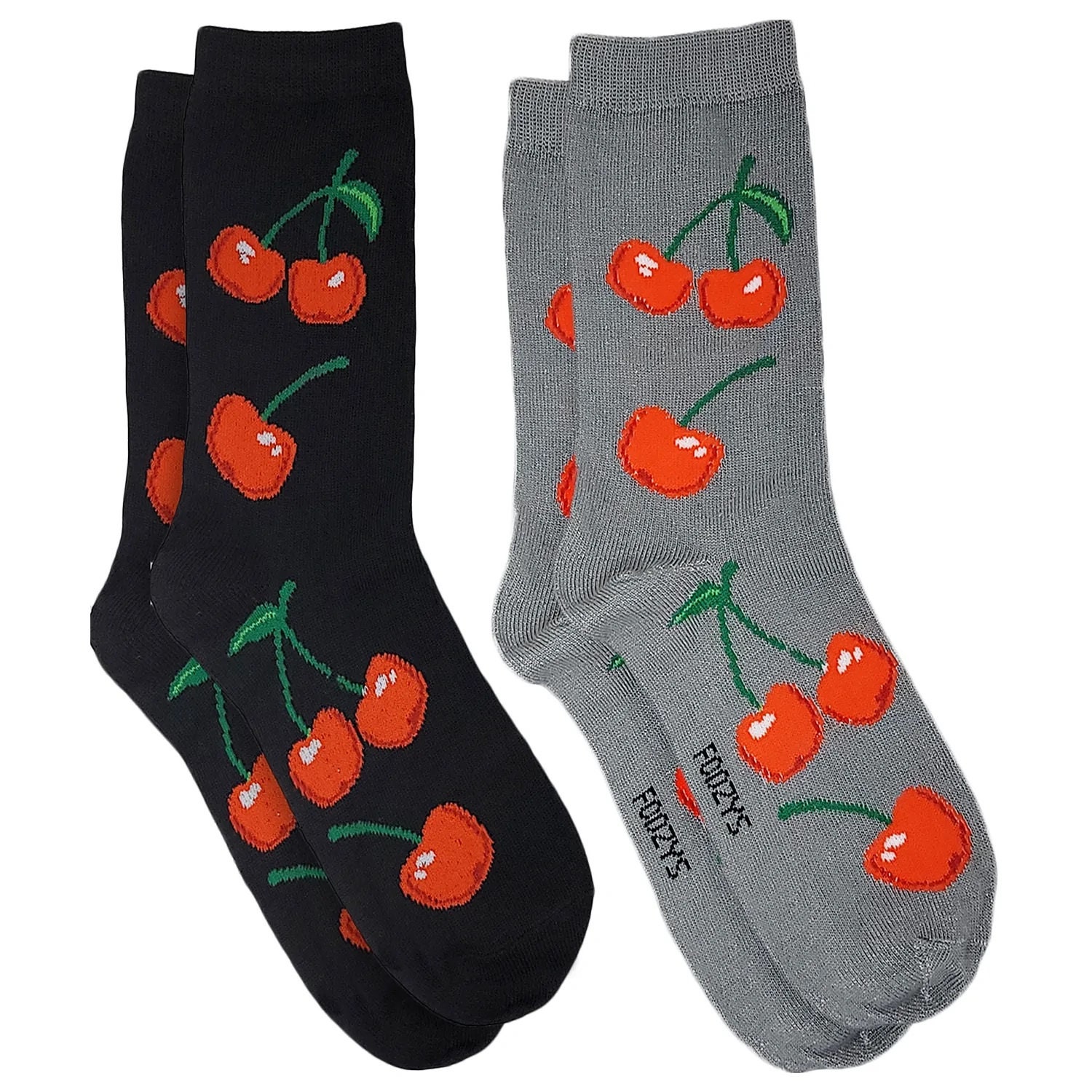 Strawberry Transparent Socks