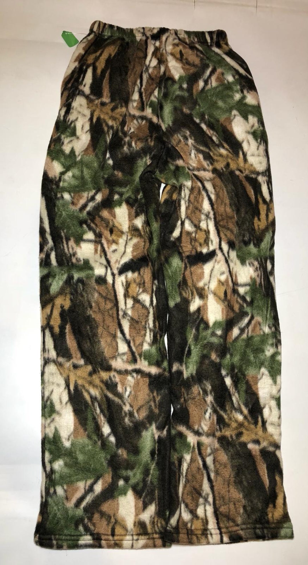 Zoofleece Pants Mossy Forest Super Comfortable Green Tree Camouflage ...