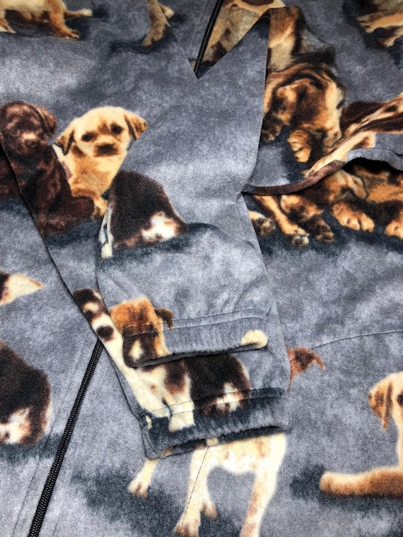 Zoofleece Dogs Cute Puppies Gray Fleece Beagle Beagles Jacket Best Friend Gift Birthday Sweater Funny Sweater Christmas Xmas S 3X Etsy UK