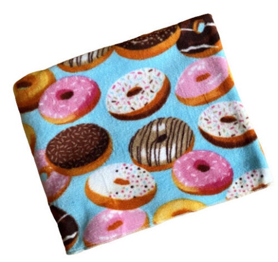 Zoofleece Donut Sweets Donuts Doughnut Sprinkles Dessert Sugar Snack Fleece Blanket Quilt Throw Comfortable Gift 50X60 Etsy