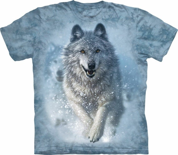 Snow Plow Wolf Wolves Gray Wolf Reflection Dog Animal the Mountain