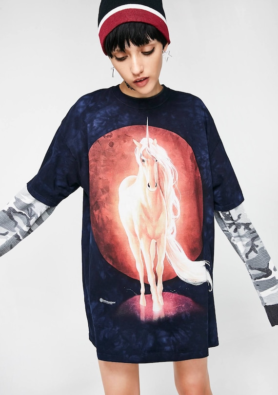 Unicorn Fantasy Horse Moon Horn Mythical Legendar… - image 2