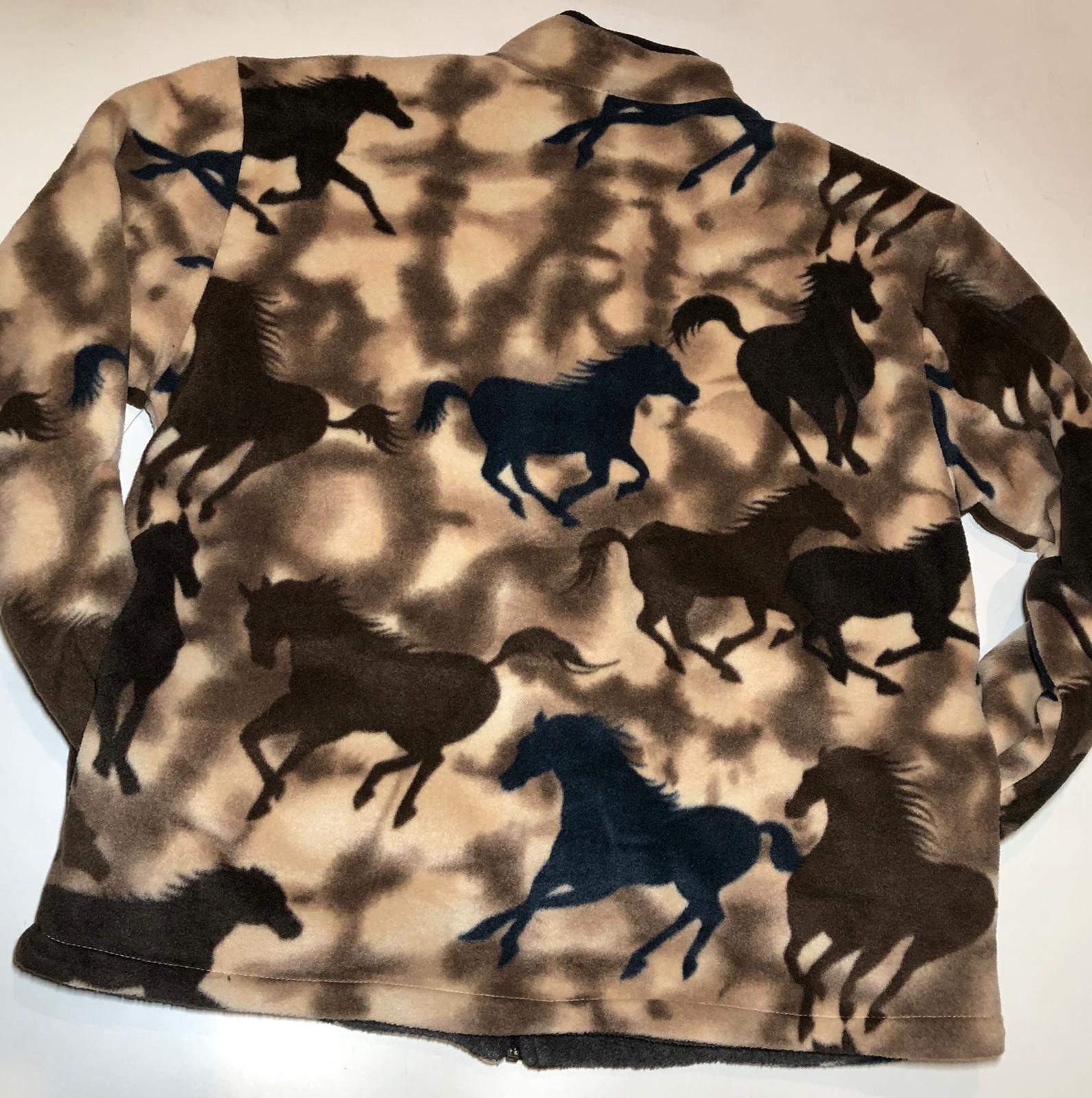 Horse print clearance jumper