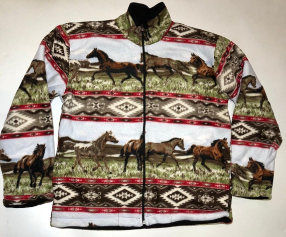 christmas fleece jacket
