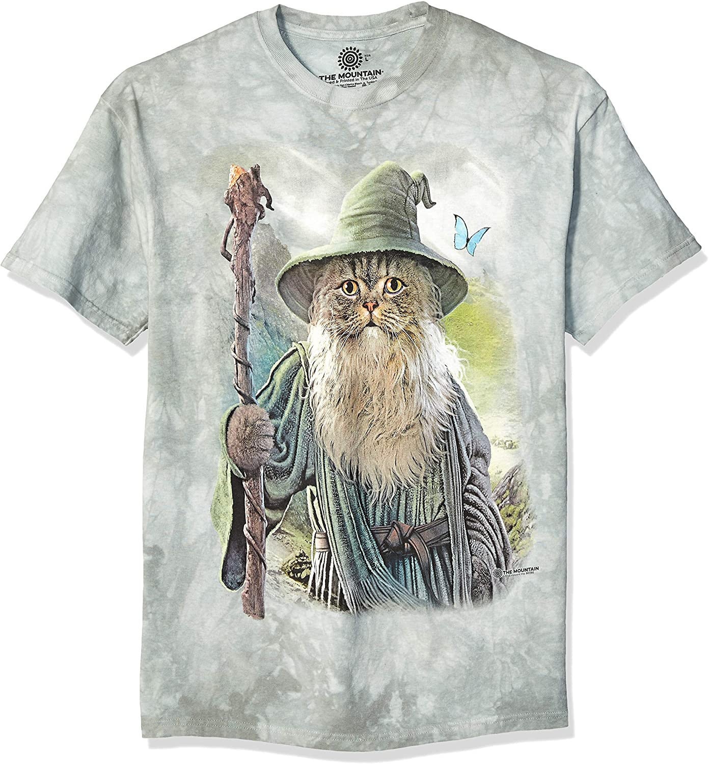 Cat wizard t clearance shirt