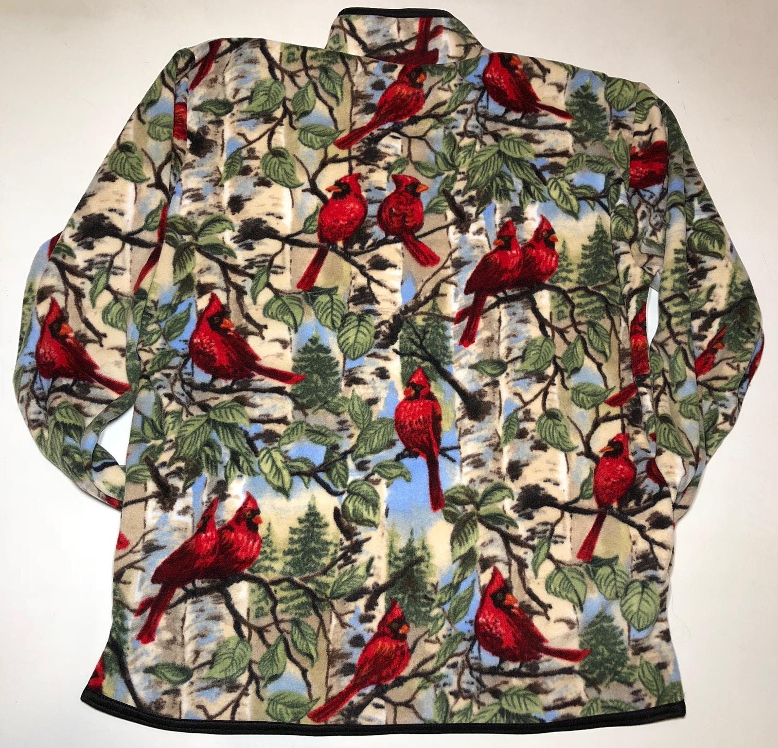 Zoofleece Northern Cardinal Bird 