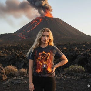 Cats Kittens Kitty Catdalf Frodo Lord of the Rings Gandalf Staff You Shall Not Pass Wizard Magic Cute Adult The Mountain T-Shirt S-3X image 3