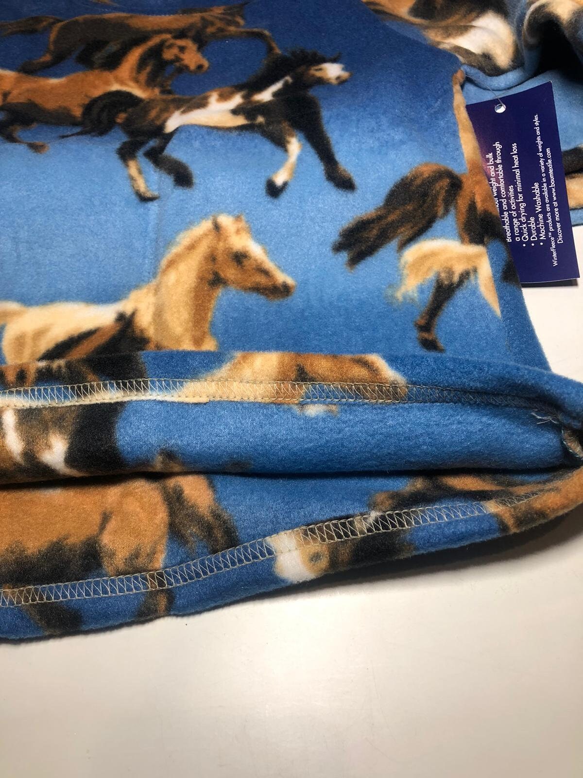 Pyjama 2 Pièces En Satin à Manches Longues - Motif Cheval - Pour Fille (5-14 Ans) - Confortable, Taille Élastique