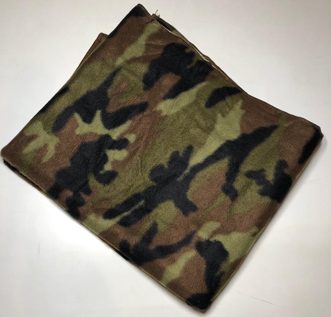 Zoofleece Green Tree Military Camo Camouflage Hunting Forest Sport ...