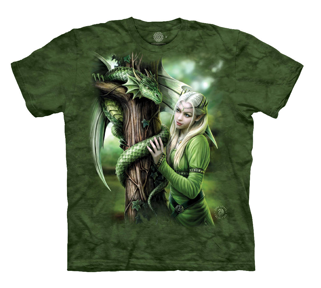 Discover Fairy Dragon Kindred Spirits Tree Queen Wings 3D Shirt