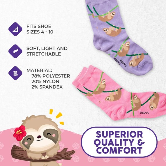 Sloth Hanging Slow Lazy Rainforest Tree Sloths An… - image 3