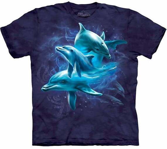 Dolphin top tee shirts