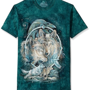 Wolf in Spirit I Am Free Native American Indian Blue Wolves Bird ...