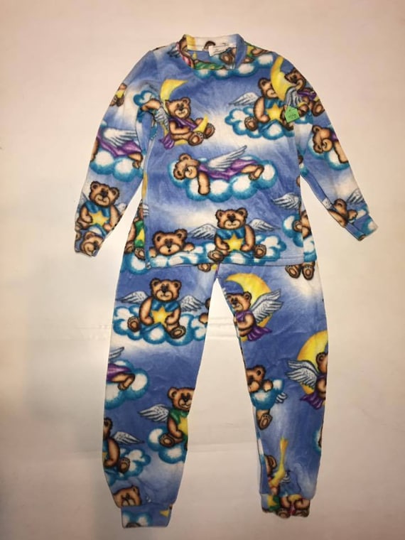 ZooFleece Brown Deer Kids Pajamas Hunting PJs Child Boy 2 Piece Set Hoodie Pants