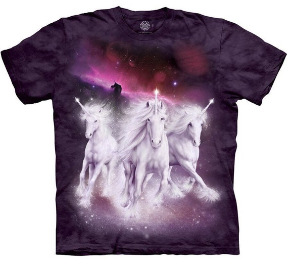 Unicorn Cosmic Space Fantasy Horse Horn Mythical … - image 1