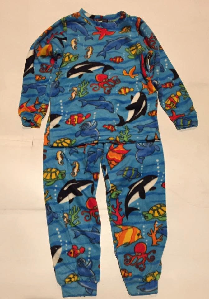 Boutique Bigg Baby Kleding Herenkleding Pyjamas & Badjassen Sets Dinosaurussen in Outter Space Jersey Knit Footie Pyjama van Kimbers 