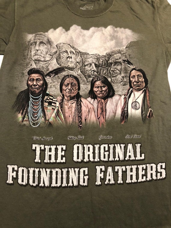 thumbnail image 2 of The Original Founding Fathers Vintage Native American Indian 2 of 12