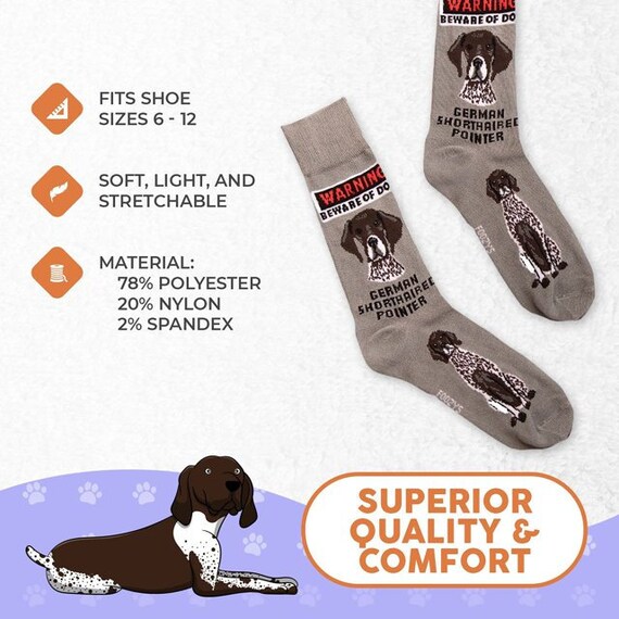 German Shorthaired Pointer Warning Dog Rescue Ani… - image 4