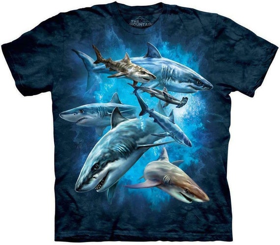 power shark t shirt