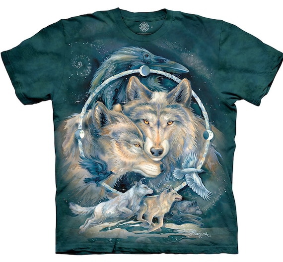 Buy Wolf in Spirit I Am Free Native American Indian Blue Wolves