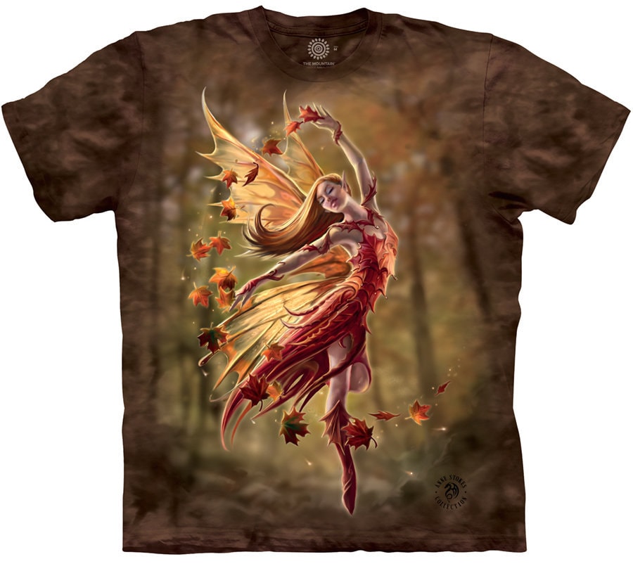 Discover Fairy Autumn Magical Wings Fantasy Beautiful 3D Shirt