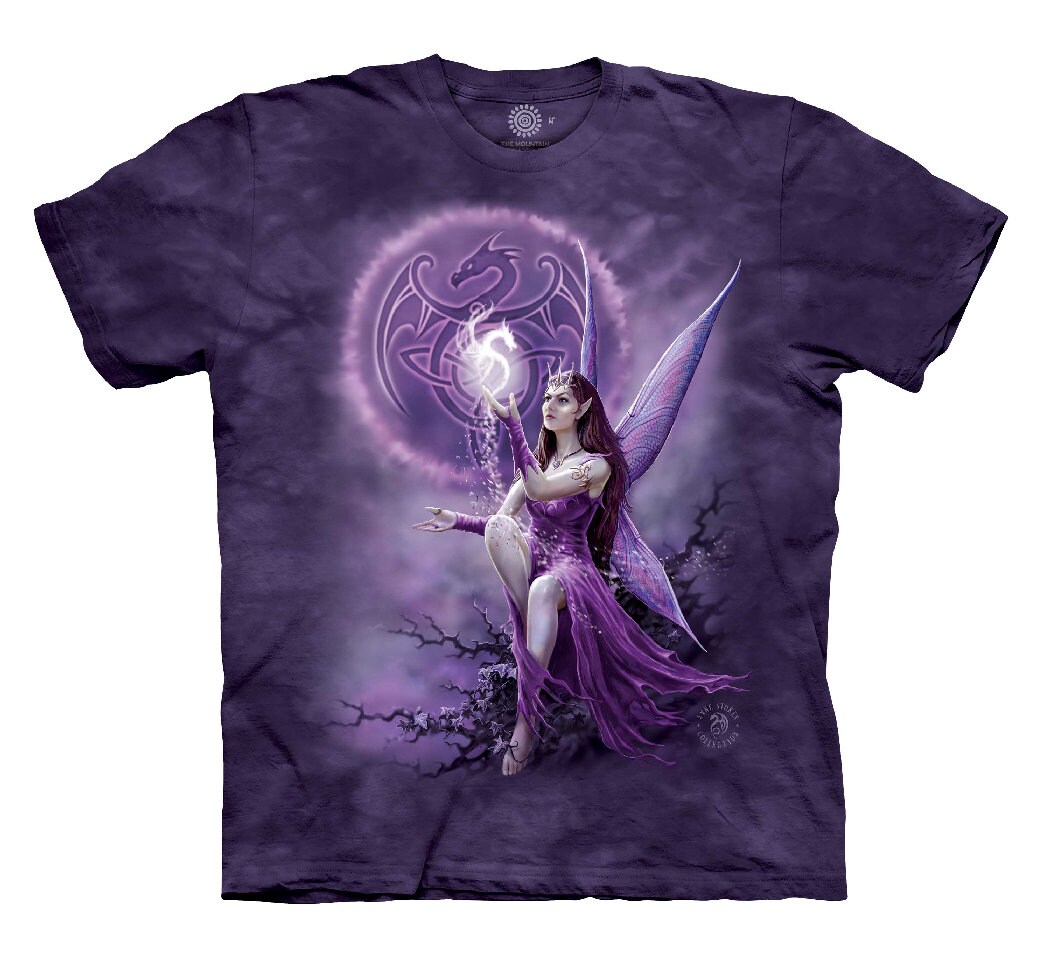 purple dragon shirt