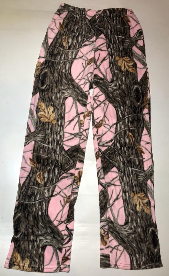 Zoofleece Super Comfortable Pink Tree Camo Camouflage Fleece Pants Women's  Sweats Gift XL-2X -  Israel