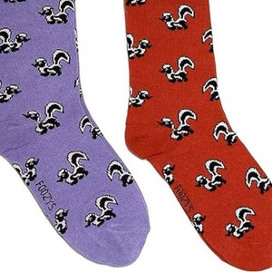 Stink Stink Starker Geruch Wiesel Spritz Tier 2 Paar Damen Socken