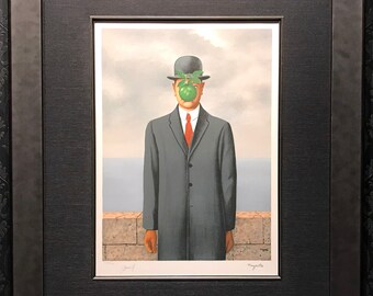 Rene magritte | Etsy