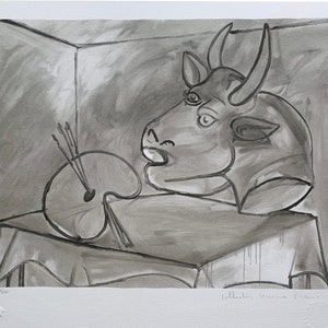 PABLO PICASSOパブロピカソ【QUATRE NUS AU HAREM】 Quatre Nus Au Harem | Pablo Picasso | RoGallery