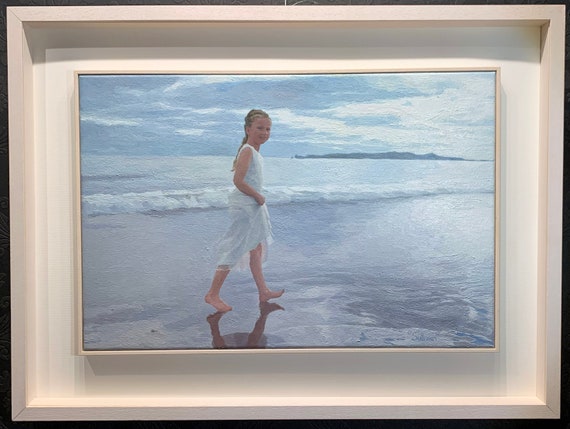 David O'Sullivan "On Reflection" Original Oil on Canvas