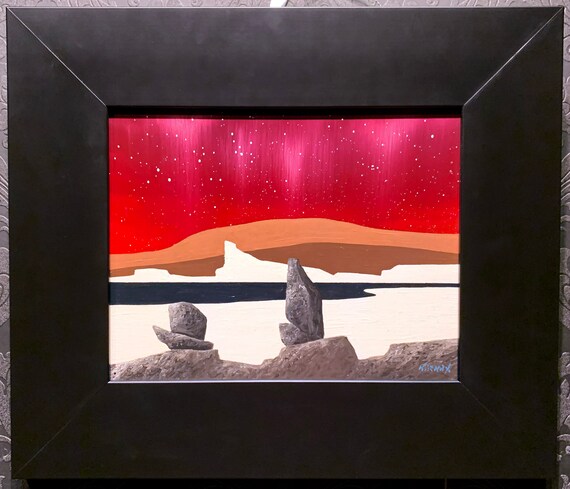 Ken Kirkby Original Oil on Masonite Painting