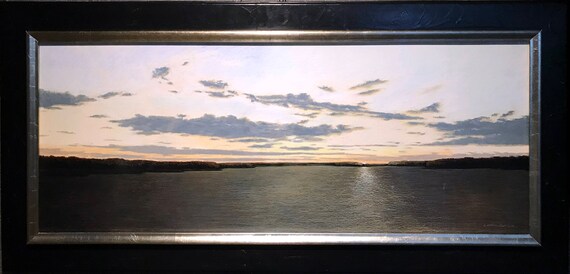 ADDISON PALMER Original Acrylic on Board Painting