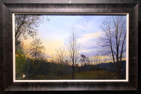PATRICK RUANE Original Painting "Sunspot" Oil on Canvas