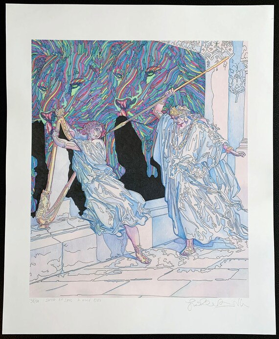 Guillaume AZOULAY Bible Suite (Portfolio 10 Prints) Signed Limited Edition