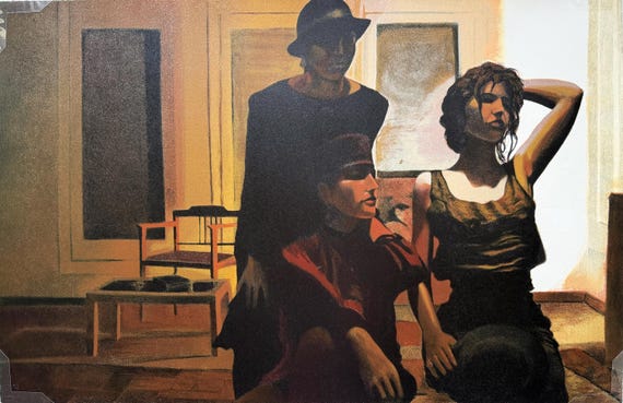 Ramon Lombarte "Tiepolo 20" Original limited edition lithograph