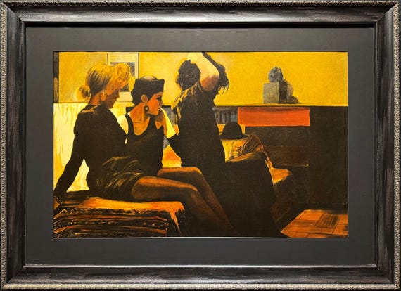 Ramon Lombarte Original limited edition lithograph