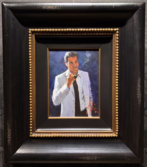 FABIAN PEREZ Original Oil on Canvas "Marcus"