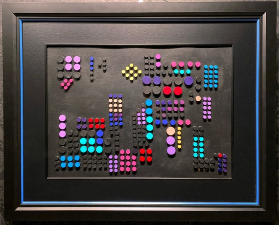 Jean Claude FARHI Mixed Media