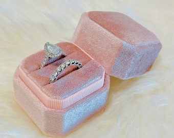 octagon ring box