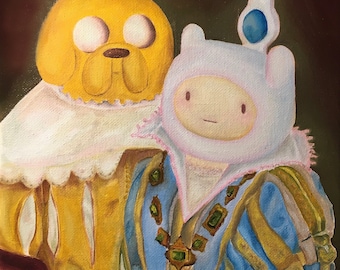 Lords Finn and Jake