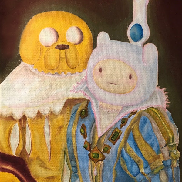 Lords Finn and Jake
