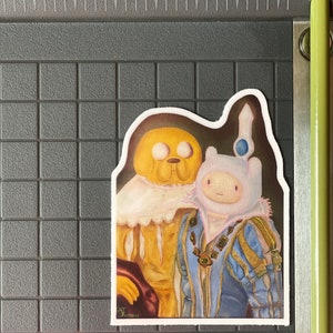Lords Finn and Jake The Sticker
