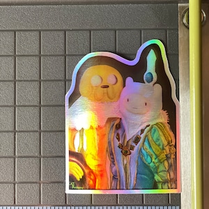 Lords Finn and Jake The Shiny Sticker