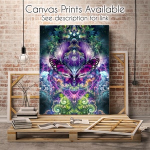 Fantasy Butterfly Tapestry - Whimsical Wall Art for Home Decor, Unique Boho Wall Decor image 5
