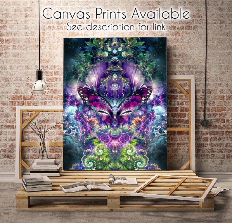 Fantasy Butterfly Tapestry - Whimsical Wall Art for Home Decor, Unique Boho Wall Decor image 5